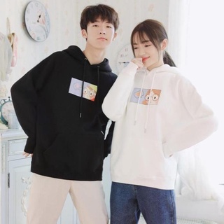 [HOT] Áo Hoodie Cặp Đôi Nam Nữ Đẹp phong cách Hàn Quốc cá tính - Giá chỉ 1 áo 💖
