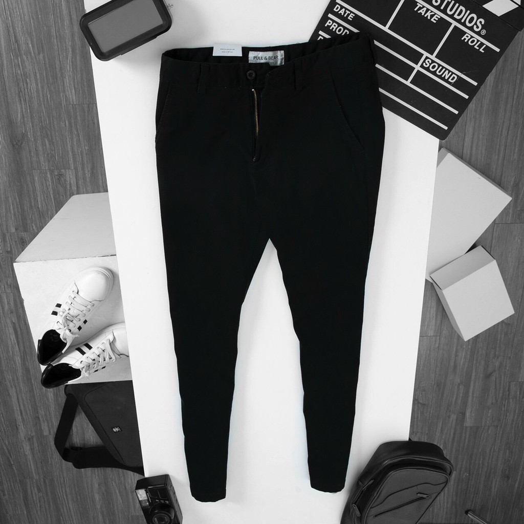 Quần Kaki Nam Cao Cấp Pull & Bear
