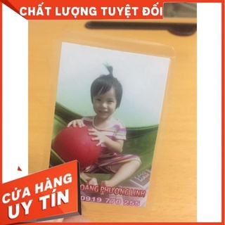 In ảnh giá rẻ combo 20 tấm 6*9 ép cứng