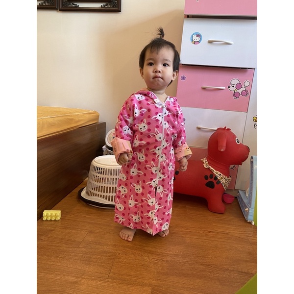 Áo khoác, áo choàng chống nắng dáng dài toàn thân cho bé vải lanh 2 lớp mềm mát cho mùa hè có size đại