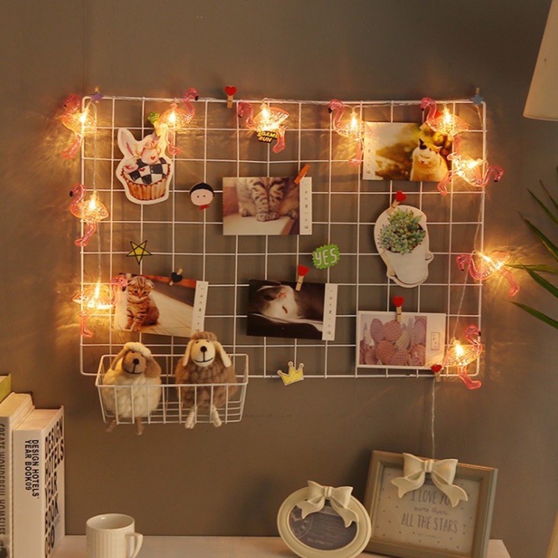 *SALE SỐC* GIỎ LƯỚI - KHUNG LƯỚI treo ảnh, đựng đồ