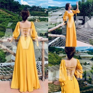 Đầm maxi đan dây bigsize 60=>90kg