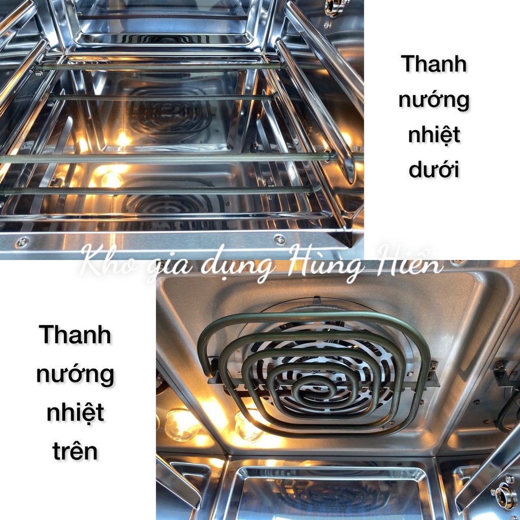 Nồi chiên không dầu Lorente LT-1600 dung tích 16 lít - Hàng chính hãng bảo hành 12 tháng