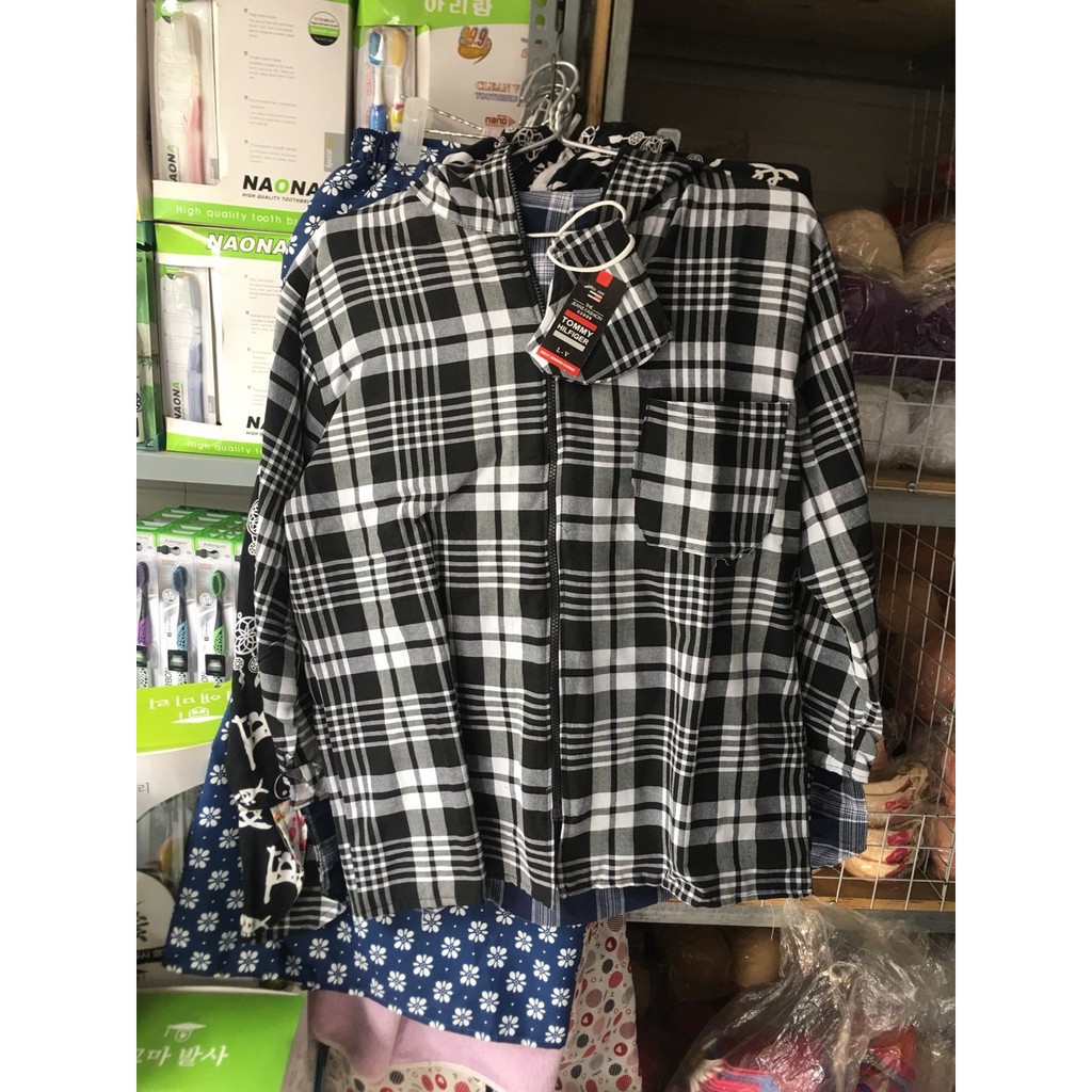 [CARO 2 LỚP] Áo chống nắng Mẫu 1 cho nam | ☀️ Áo Kẻ Caro CỰC CHẤT Mùa Hè 2021 ☀️ | BigBuy360 - bigbuy360.vn