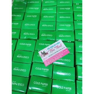 GIấy uốn lạnh cold paper