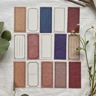 Giấy vintage trang trí sổ