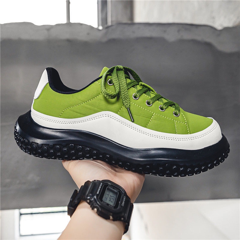 Giày Thể Thao Tăng Chiều Cao 3cm / 2022 Chất Lượng Cao Thoáng Khí Thời Trang Mùa Thu Cho Nam