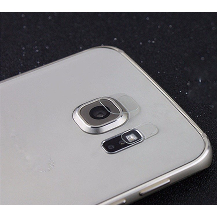 Dán cường lực bảo vệ camera Samsung S6 Edge/S6 Edge Plus (2 kính)