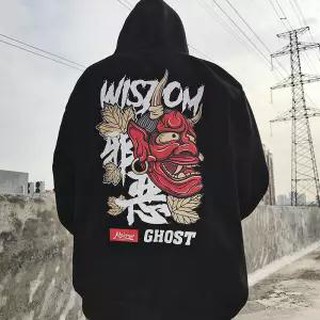 Áo hoodie htns mặt quỷ
