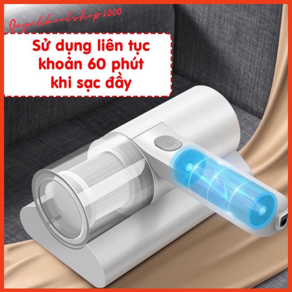 Máy hút bụi giường nệm diệt khuẩn UV, chuyên dụng hút bụi vệ sinh giường nệm, chăn ga, ghế sofa