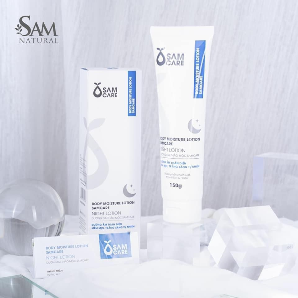 Lotion dưỡng da ban đêm Samcare
