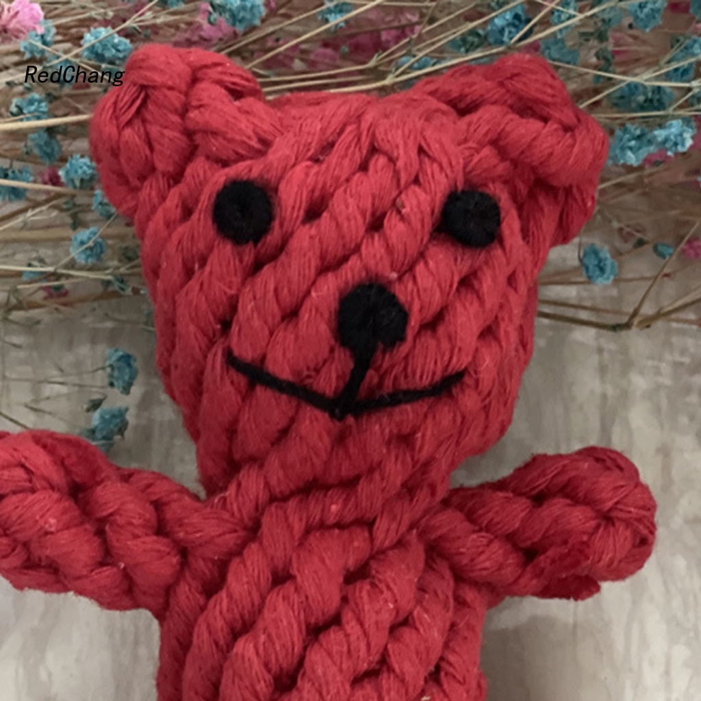 Đồ chơi gặm bằng dây thừng cotton cho thú cưng