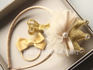 SET PHỤ KIỆN TÓC BÉ GÁI