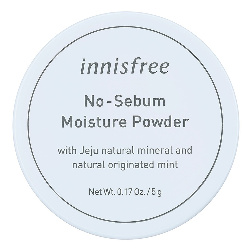 Phấn Phủ Bột Kiềm Dầu Innisfree No Sebum Mineral Powder 5g - Hàn Quốc Chính Hãng