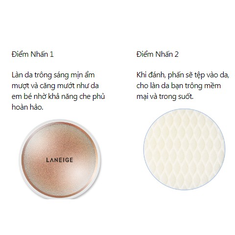 Phấn nước chống lão hóa Laneige BB Cushion - Anti Aging