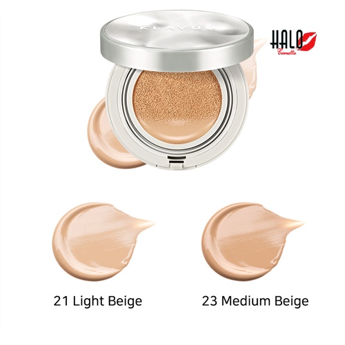 Phấn Nước KLAVUU Urban Pearlsation High Coverage Tension Cushion EX SPF50+ PA++++ 12g