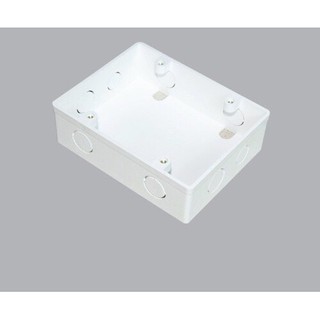 Đế âm đôi LIOA mặt chữ nhật SE2157D