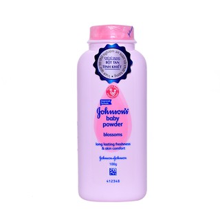 🌸🌸phấn thơm johnson’s baby - hương hoa anh đào 100g