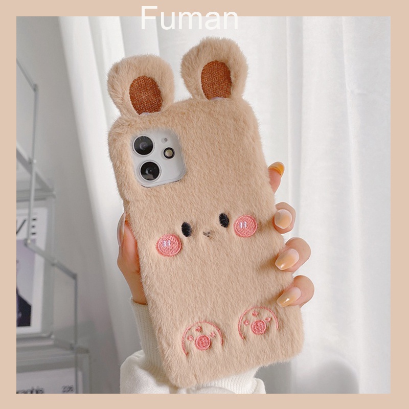 Ốp Điện Thoại Họa Tiết Thỏ / Gấu Bông Cho Xiaomi Redmi Note 10 9 8 7 6 Pro Max 10s 9s 9t 9a 9c 8t 8a Pro 7 7a 6 6a Pro 5G