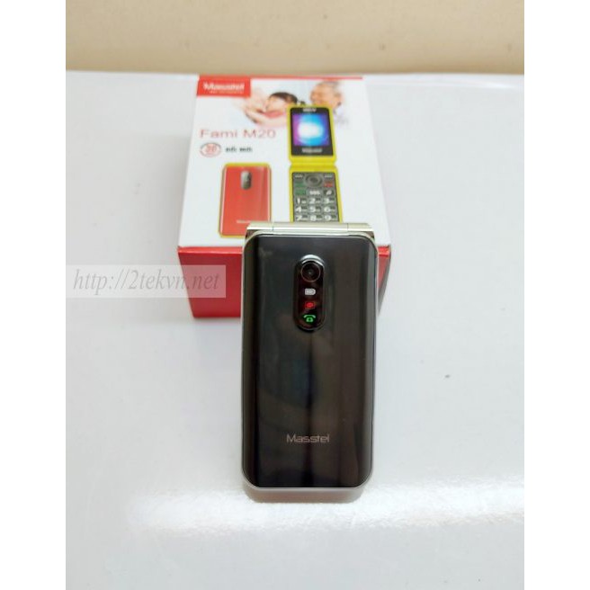 [GIÁ SỐC ]Điện thoại nắp gập Masstel Fami M20 2 sim 2 sóng khung viền kim loại thiết kế siêu đẹp Mới nguyên seal | BigBuy360 - bigbuy360.vn