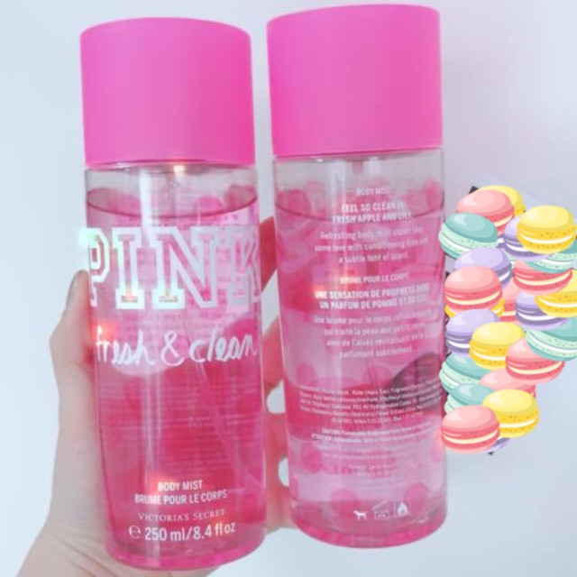 Xịt Thơm Body Mist Victoria - Mỹ