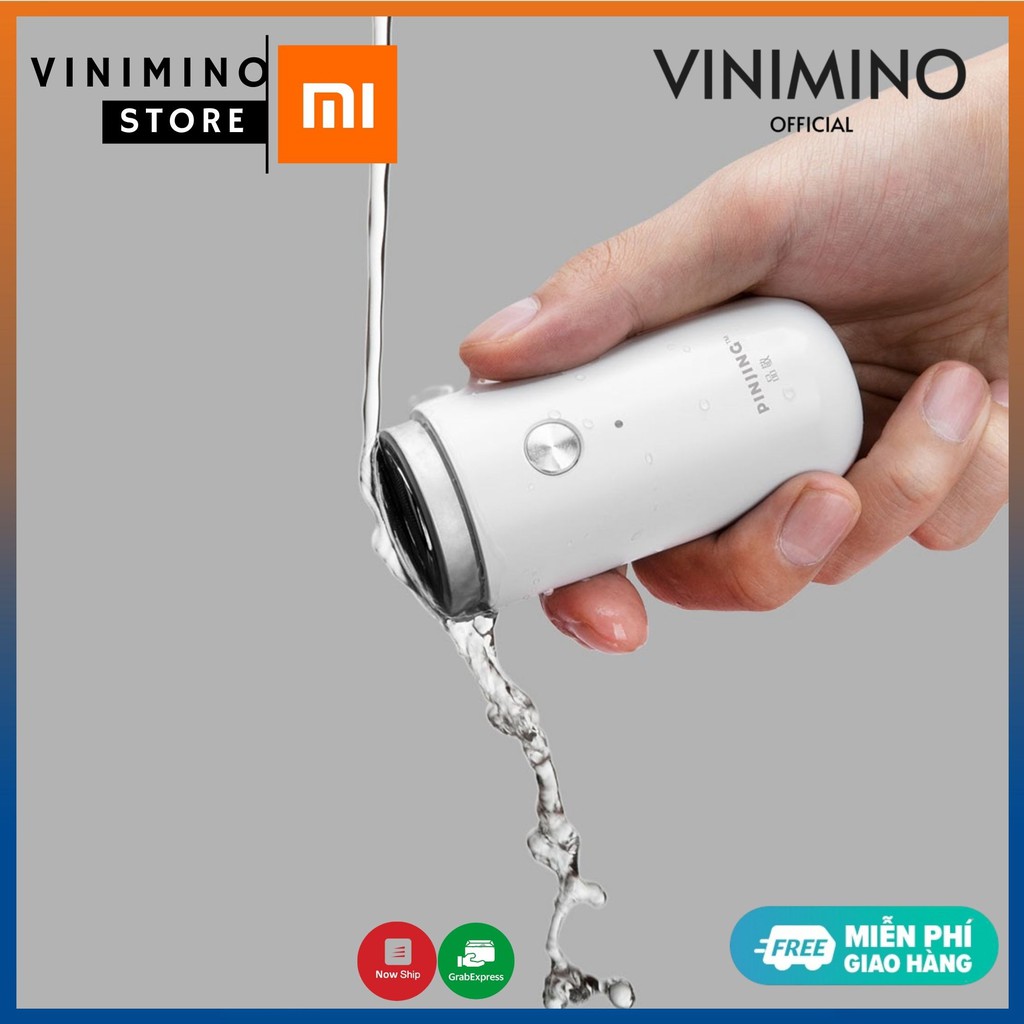 [Q. Bình Tân] Máy cạo râu điện PIN JING ED1 (Hàng Xiaomi phân phối) | Vinimino