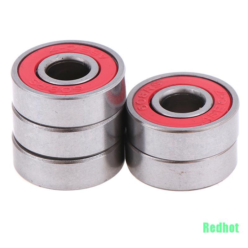 Bộ 5 Vòng Đệm Abec-7 608rs 8x22x7mm Chất Lượng Cao