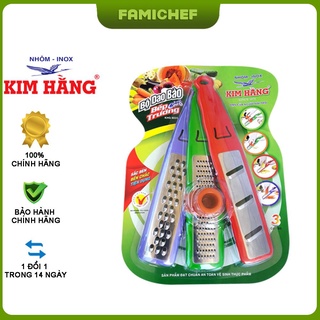 Bộ 3 dao bào bếp trưởng kim hằng khg8024
