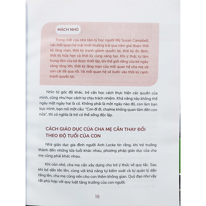 Sách - Yêu con như thế là vừa đủ - Cái tôi lành mạnh - Cẩm nang nuôi dạy trẻ lớp 5