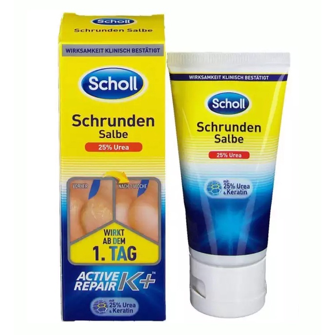 Kem Nứt Gót Chân SCHOLL SCHRUNDEN SALBE 25ml-60ml