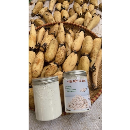 Tinh bột củ sen nguyên chất hũ 300g