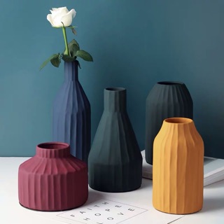 Lọ hoa gốm phong cách Bắc Âu hiện đại độc đáo decor trang trí chụp ảnh