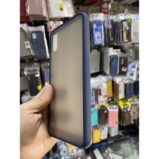 Ốp Xiaomi Redmi 9A dẻo đen lưng nhám