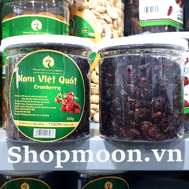 Nam việt quất sấy khô ( hũ 250gr )