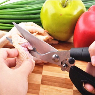 Kéo cắt gà đa năng Kitchen Scissors 903