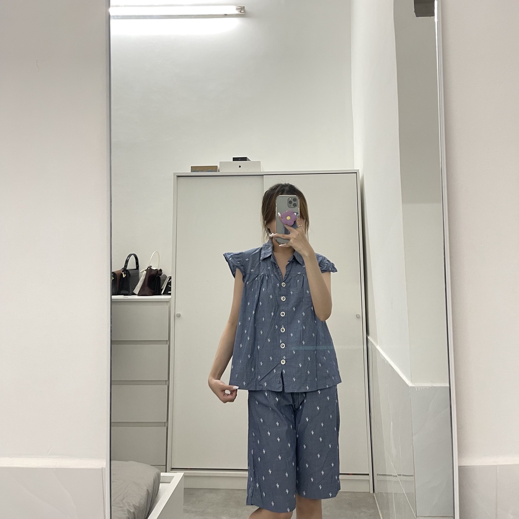 Đồ ngủ, đồ mặc nhà, đầm đáng yêu - Hình tự chụp