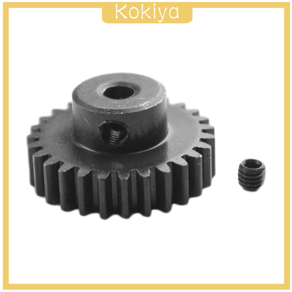 Bánh Răng Hộp Số Cho Xe Điều Khiển Từ Xa WLtoys 1 / 14 144001 Xe Hơi Điều Khiển Từ Xa Màu Đen 44T + 27T