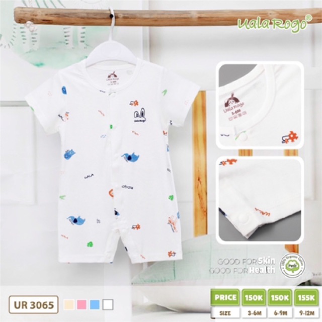 Body petit hoạ tiết Ualarogo Ur 3065