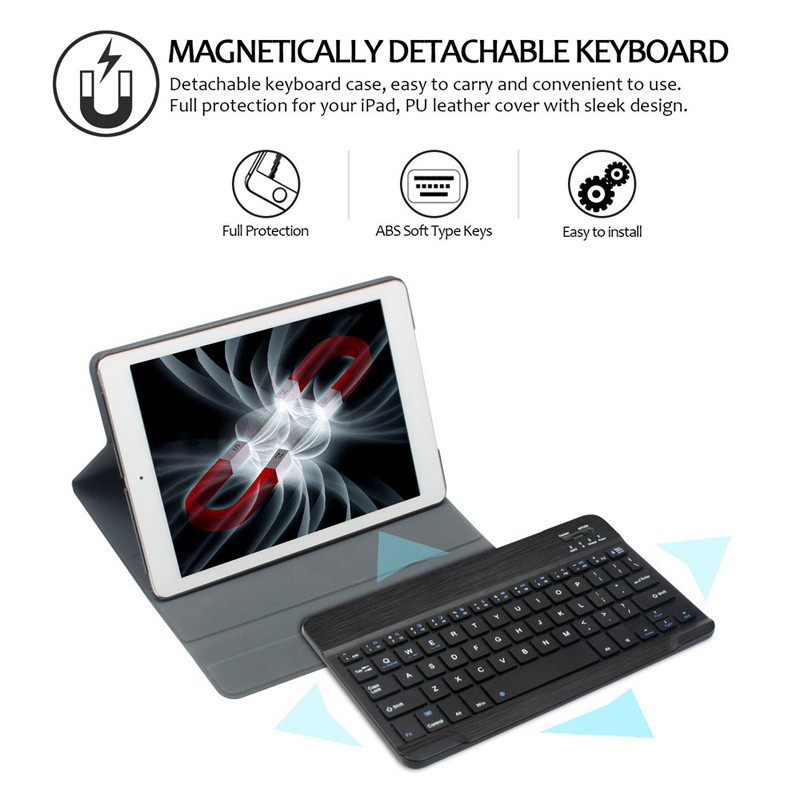 Bao Da Kèm Bàn Phím Bluetooth Cho Huawei Mediapad T10S T5 M5 M6 Matepad 10.4 Matepad Pro 10.8