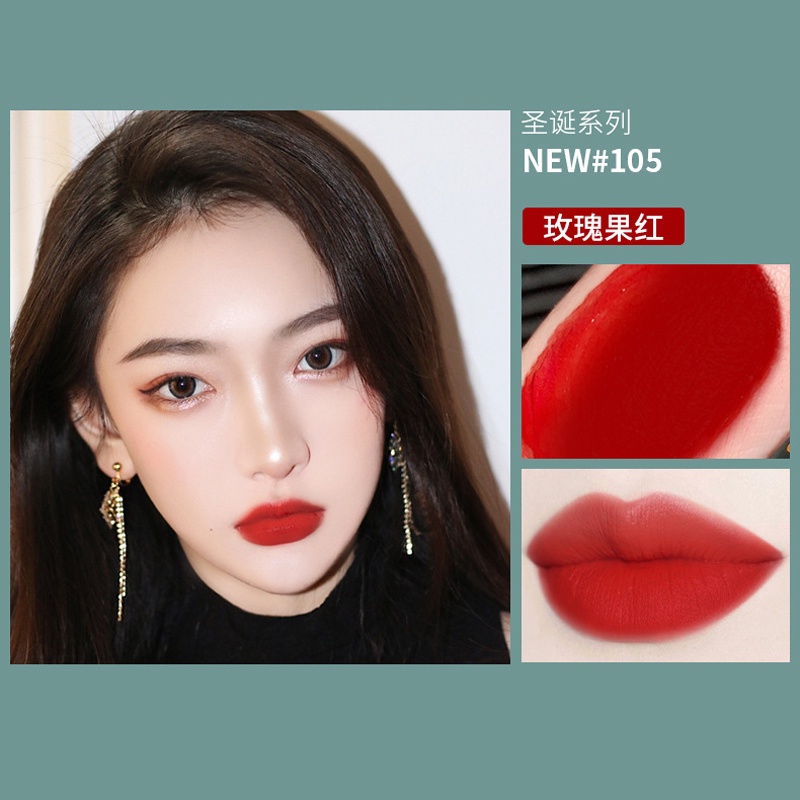 [Hàng mới về] Son Môi Dạng Lỏng Maffick Chất Nhung Lì Phong Cách Giáng Sinh