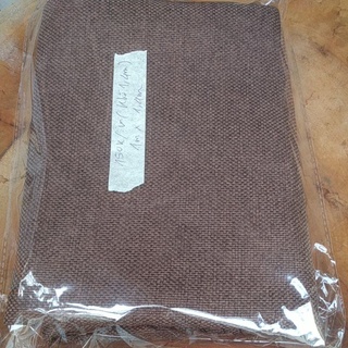 1 mét vải bố mềm màu nâu trang trí kích thước khổ 1m4 hoặc 2m8