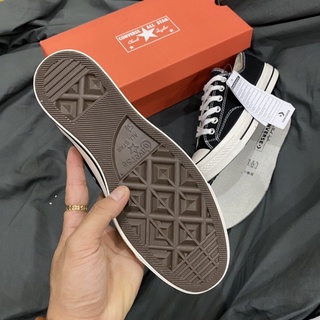GIÀY CONVES LOW BLACK 1970S LAI AU [ FULL BOX + FREE SHIP ]
