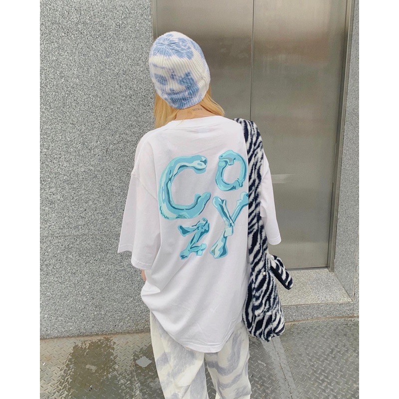 ICY BONE TEE (MADE BY COZY)