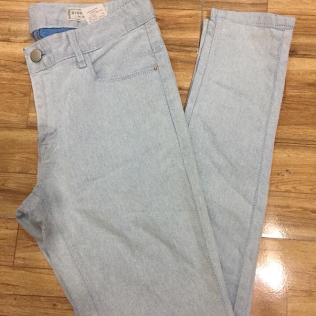 Quần denim Giordano