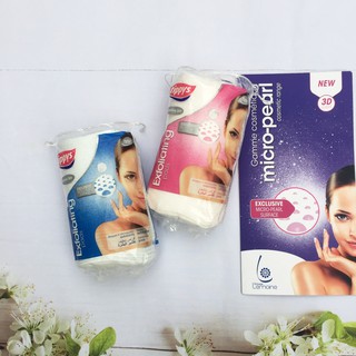 ⛔ BÔNG TẨY TẾ BÀO CHẾT TIPPYS MICRO-PEARL 40 MIẾNG
