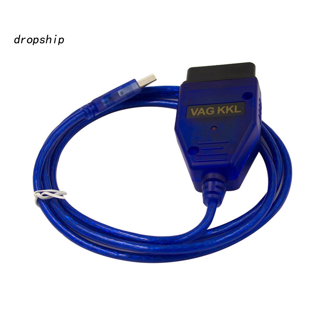 Dây quét chẩn đoán lỗi xe hơi DP VAG USB KKL 409 OBD2 cho Au-di