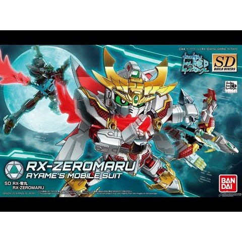 Mô hình Gundam SD Zeromaru