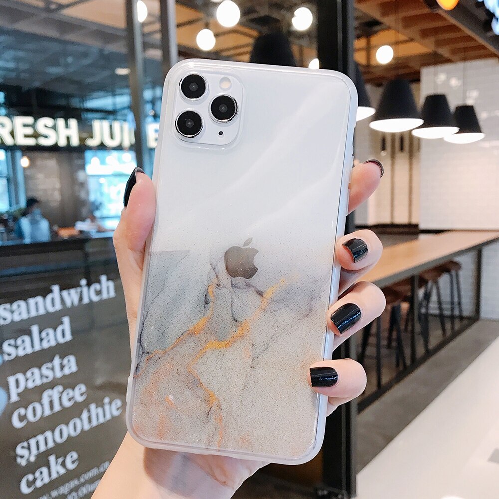 Ốp điện thoại thời trang cho Iphone 11 Pro Max Xr Xs Max 7 8 Plus X 7plus 8plus | BigBuy360 - bigbuy360.vn