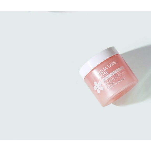 Kem dưỡng trắng da mặt AQUA LABEL giúp dưỡng ẩm, sáng da, kiềm dầu, ngăn ngừa lão hóa, thu nhỏ lỗ chân lông SPU213