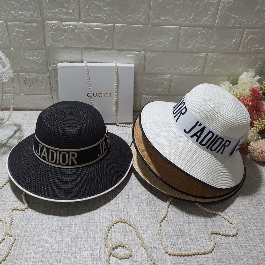 Mũ đi biển Mũ cói thời trang Chống năng sang chảnh( Giá Sỉ)